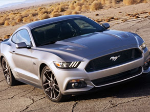 Ford Mustang 2015-го модельного года.